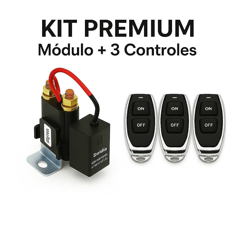 Modulo Antirrobo Universal