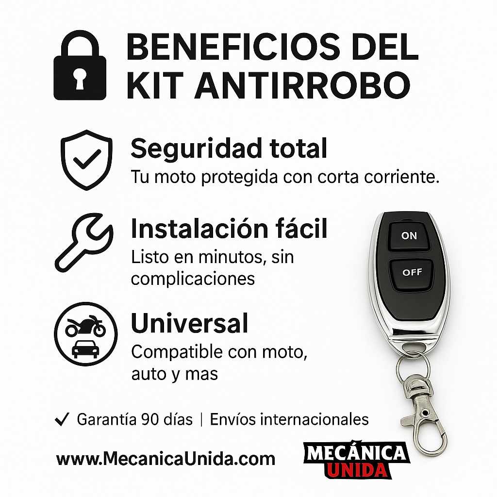 Modulo Antirrobo Universal