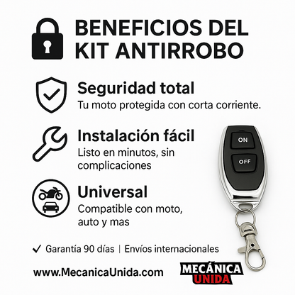 Modulo Antirrobo Universal